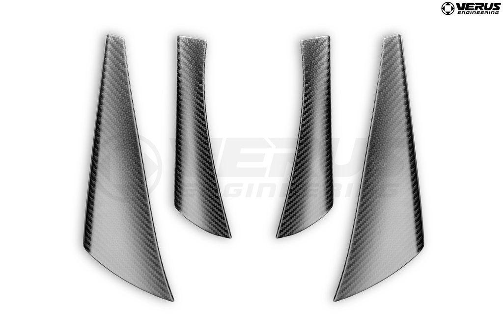 Dive Plane Kit, Dual Elements - Mk5 Toyota Supra | Verus Engineering